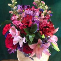 Custom Design for your Valentine Custom Arrangement