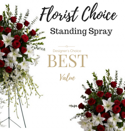Florist Choice Standing Spray 