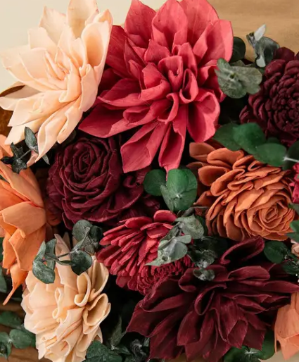 Florist Designed SOLA WOOD bouquet SOLAWOOD