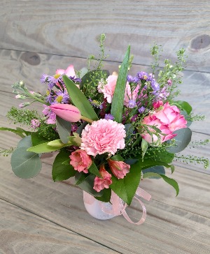 Florist Special  Designers Choice Mason Jar