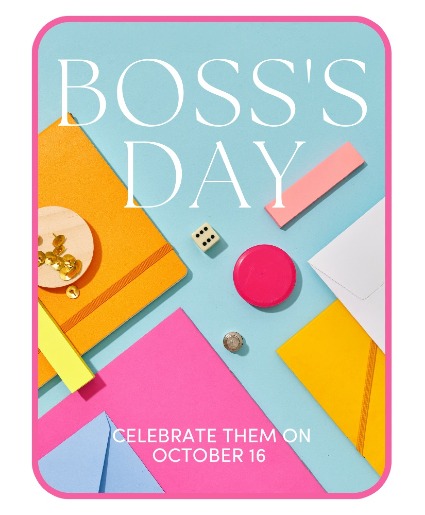 Florist's Choice Boss's Day Flowers Floral Arrangement