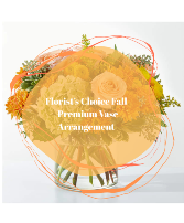 Florist's Choice Fall Premium  Bouquet 