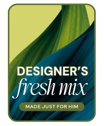 Florist's Choice for Father's Day Flower Arrangement