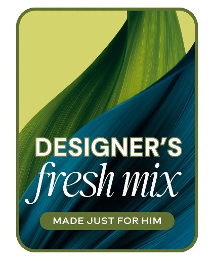 Florist's Choice for Father's Day Flower Arrangement