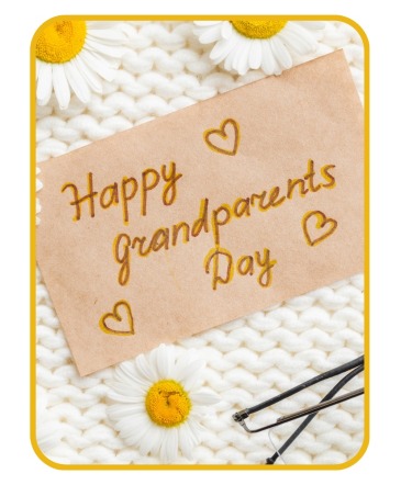 Florist's Choice Grandparents' Day Flowers Flower Arrangement in Nevada, IA | Flower Bed