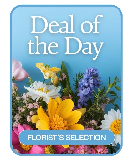 Florist's Deal of the Day Flower Arrangement
