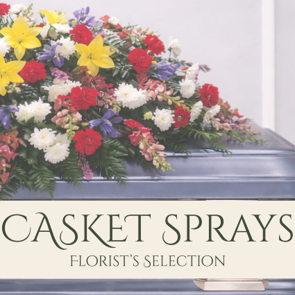 Florist's Selection Casket Spray