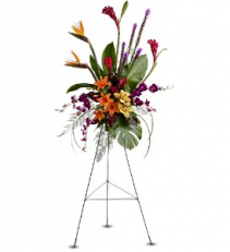 Flourishing Tropics Standing Spray
