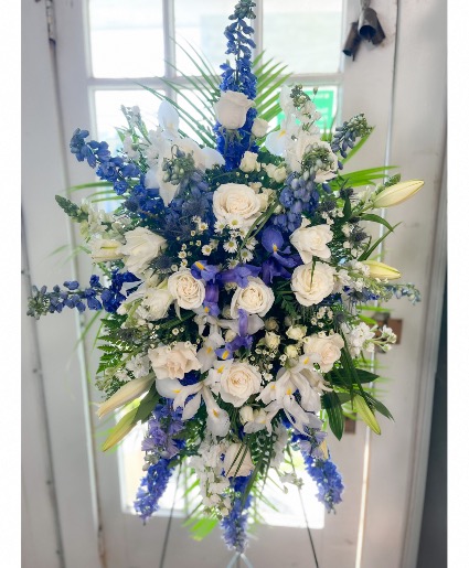 Flow Blue Standing Spray