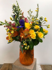 Flower Afternoon Fresh Arrangement