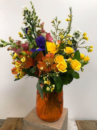 Flower Afternoon Fresh Arrangement in Northfield, MN | JUDY'S FLORAL DESIGN STUDIO