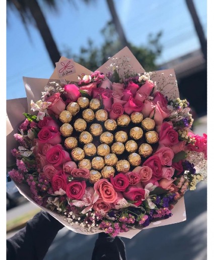 Flower bouquet (Buchones Rosas) Flower bouquet (Buchones Rosas)