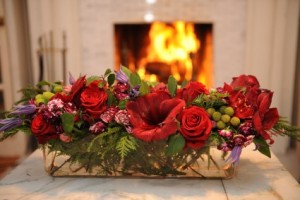 Flower Box Centerpiece