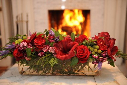 Flower Box Centerpiece