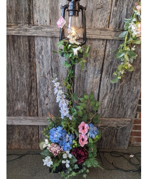 Flower box lantern 