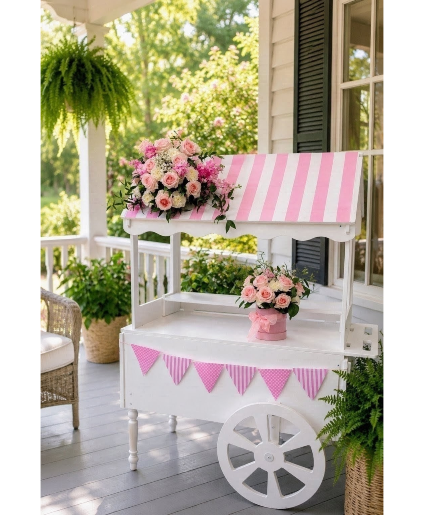Flower/Candy Cart For Rent 