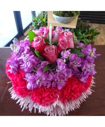 Flower Celebration Cake 