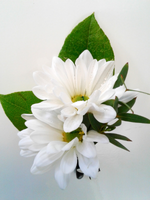 Flower Child Boutonniere 