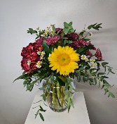 Flower Club  Arrangement
