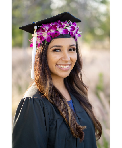 FLOWER CROWN FOR GRADUATION CAP FLOWER CROWN FOR GRADUATION CAP