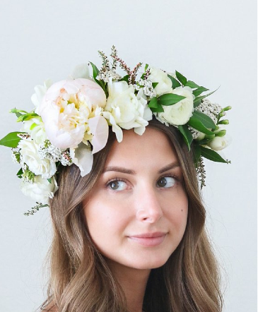 Flower Crown Pop-Up Event Let's accessorize together! in Saint Charles, IL | Becky's Bouquets
