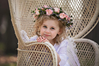Flower Crown Wedding