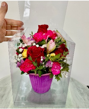 Flower Garden in a Box Mother’s Day/ Just Because 