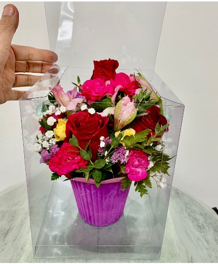 Flower Garden in a Box Mother’s Day/ Just Because 