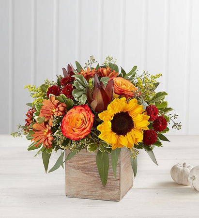 Flower Harvest Crate 