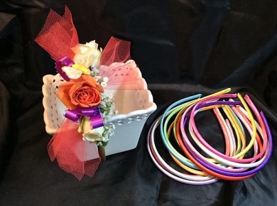 Flower Headband Child's Headpiece