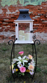 Flower Lantern Stand Arrangement multiple