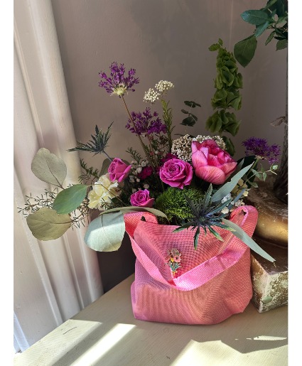 Flower Lovers Tote 