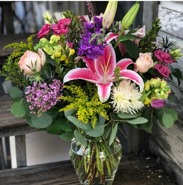 Flower Market Bouquet Floral Arrangement in Key West, FL | Petals & Vines