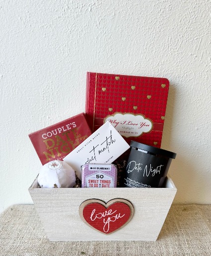 Perfect Pair Date Night Basket 
