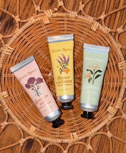 Flower Market Hand Cream 
