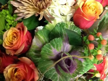Fall Flower Mix Designers Choice in Fairfield, CT | Blossoms at Dailey's Flower Shop