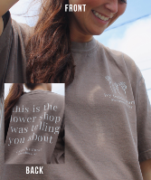Flower Shop T-Shirt 