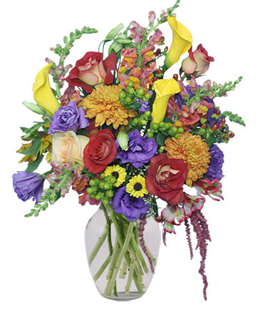 FLOWER STILL LIFE Arrangement in Warrenton, MO | A Moment Of Grace Florist