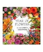 Flower Subscription  3, 6 or 12 Month Subscriptions