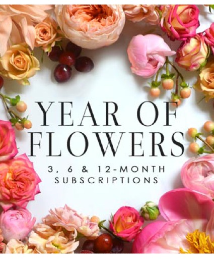 Flower Subscription  