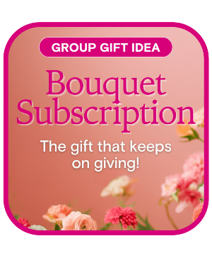 Flower Subscription As A Gift Mother's Day