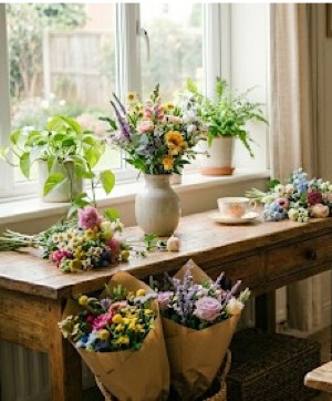Flower Subscription Flower Arrangement
