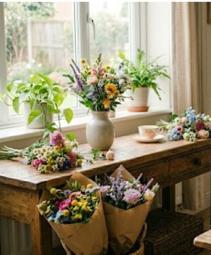 Flower Subscription Flower Arrangement