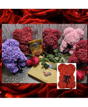 Flower Teddy Bear 