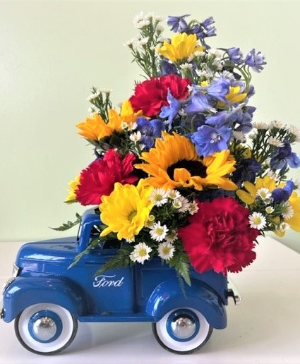 Flower Truck Fresh Flowers
