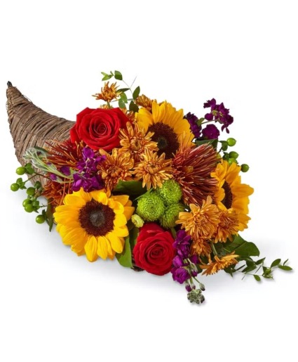 Flowering Cornucopia  