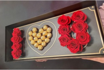 Flowers and chocolate box   in Land O Lakes, FL | Acuarela Florist