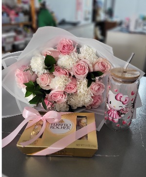 Flowers and gifts combo #10 Any occasion 