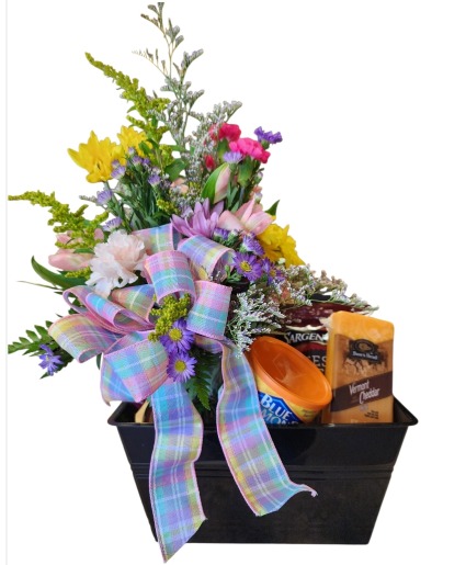 Flowers and Snacks 