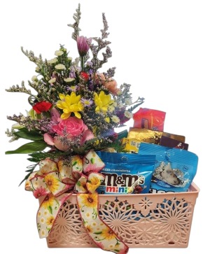 Flowers and Sweets 